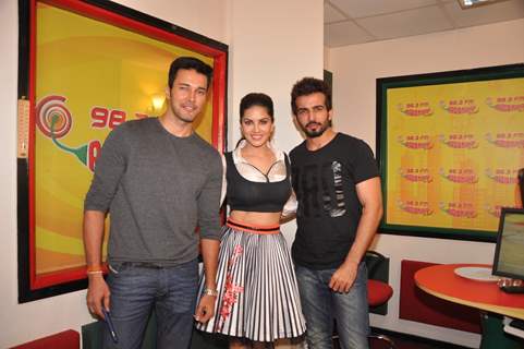 Promotions of Ek Paheli Leela on Radio Mirchi 98.3 FM