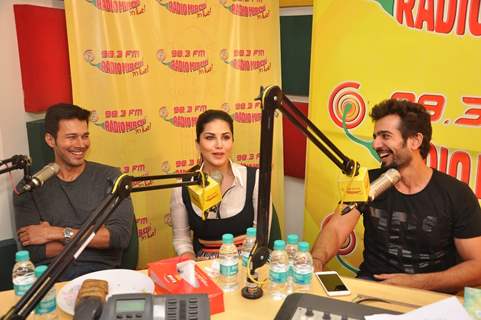 Promotions of Ek Paheli Leela on Radio Mirchi 98.3 FM