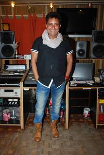 Sukhwinder Singh was seen at the Trailer Launch of Barefoot To Goa