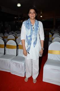 Priya Dutt at a Political Event