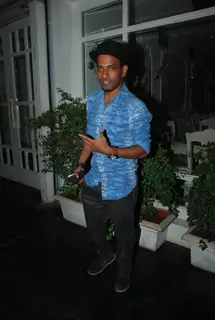 Dharmesh Yelande at the Success Bash for Haider's National Award