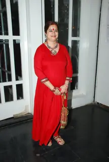 Rekha Bhardwaj was at the Success Bash for Haider's National Award