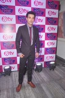 Aamir Ali poses for the media at the Launch of Dilli Wali Thakur Gurls