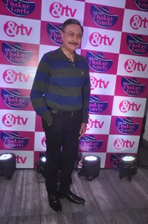 Anang Desai poses for the media at the Launch of Dilli Wali Thakur Gurls