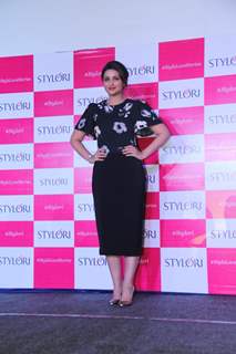 Parineeti Chopra poses for the media at the Launch of Stylori Online Jewelry Store