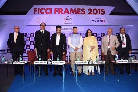 FICCI Frames 2015 Inaugural Session