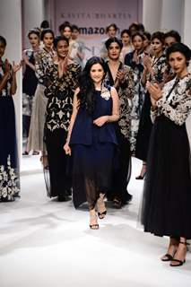 Kavita Bhartia Show at Amazon India Fashion Week 2015 Day 1