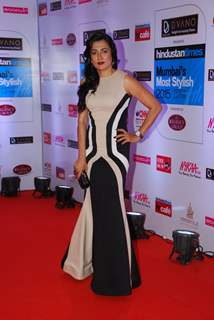 Mini Mathur poses for the media at HT Style Awards 2015