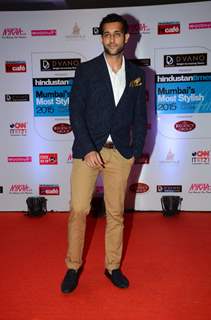 Akhil Kapur was at the HT Style Awards 2015