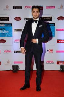 Imran Khan poses for the media at HT Style Awards 2015