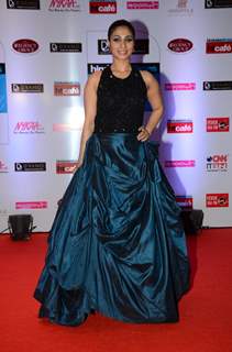 Tanishaa Mukerji poses for the media at HT Style Awards 2015