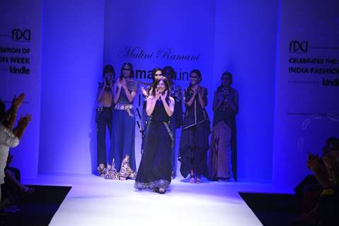 Malani Ramani Show at Amazon India Fashion Week 2015 Day 2