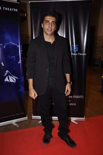 Ashley Lobo poses for the media at his Amara Premiere