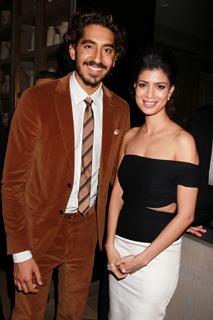 Tena Desae & Dev Patel