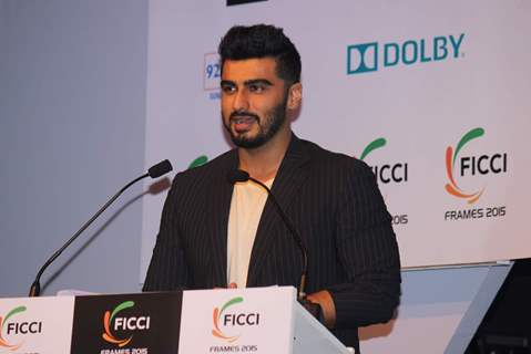 Arjun Kapoor at FICCI Frames 2015 Day 3