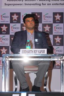 Siddharth Roy Kapur at FICCI Frames 2015 Day 3