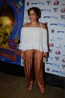 Masaba Gupta at the Success Bash of Hunterrr