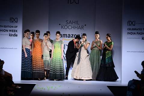 Sahil Kochhar Show at Amazon India Fashion Week 2015 Day 4