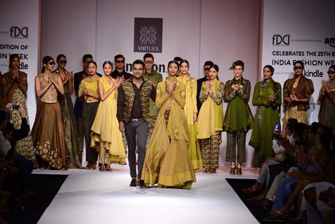 Virtues Show at Amazon India Fashion Week 2015 Day 4