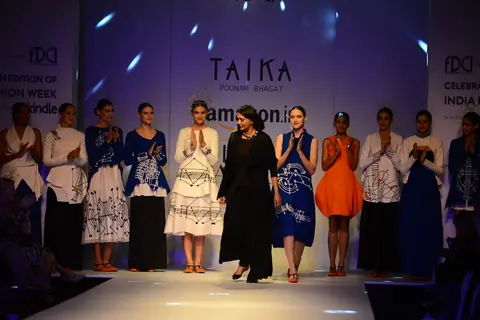Taika Show at Amazon India Fashion Week 2015 Day 4