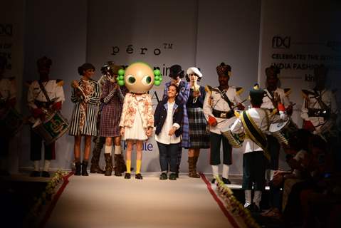 Pero Show at Amazon India Fashion Week 2015 Day 4