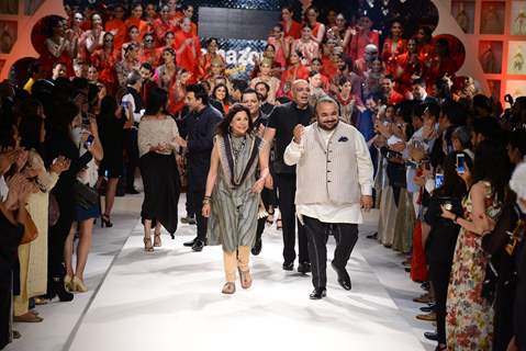 Amazon India Fashion Week 2015 Grand Finale