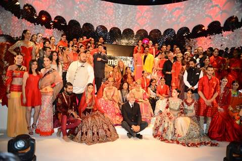 Amazon India Fashion Week 2015 Grand Finale