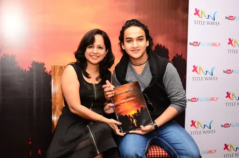 Faisal Khan was at Book Signing Event
