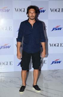 Homi Adajania poses for the media at the Launch of Vogue Empower Film 'My Choice'