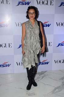 Adhuna Akhtar poses for the media at the Launch of Vogue Empower Film 'My Choice'