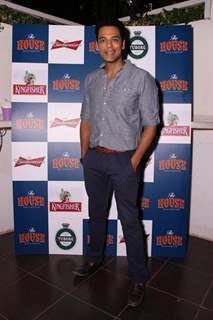 Samir Kochhar poses for the media at the Launch of The House Restaurant