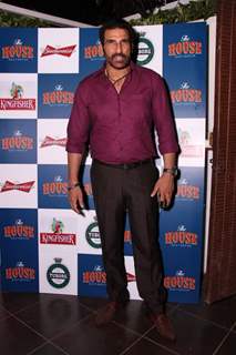 Mukesh Rishi poses for the media at the Launch of The House Restaurant