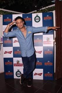 Siddharth Bhardwaj poses for the media at the Launch of The House Restaurant
