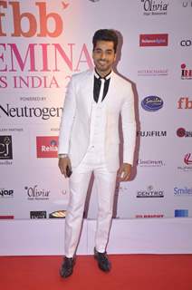 Gautam Gulati poses for the media at Femina Miss India Finals Red Carpet