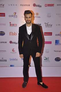 Karan Tacker poses for the media at Femina Miss India Finals Red Carpet