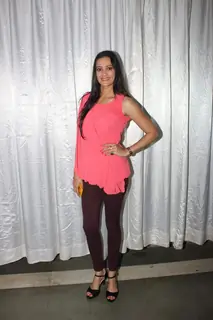 Jaswir Kaur poses for the media  at Milan Singh Concert