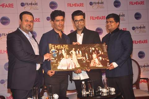 Cover Launch of Ciroc Filmfare Glamour & Style Awards Issue