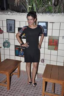 Shilpa Raizada poses for the media at the Launch Party of Dilli Wali Thakur Gurls