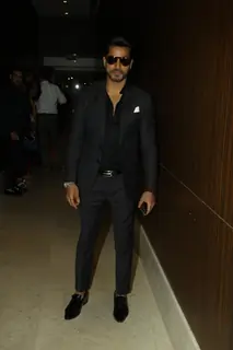 Gautam Gulati poses for the media at the Poster Launch of Udanchhoo