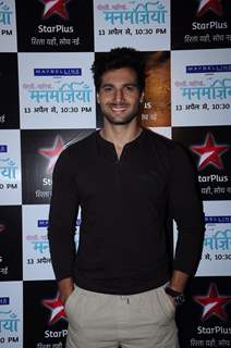 Aham Sharma poses for the media at the Launch of Dosti.. Yariyaan.. Manmarzian