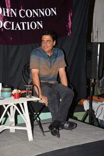 Ronnie Screwvala was snapped at his Book Reading