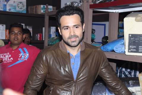 Emraan Hashmi Promotes Mr. X on Zindagi Wins