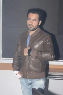 Emraan Hashmi was snapped at the Promotions of Mr. X on Zindagi Wins