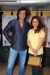 Kay Kay Menon and Tisca Chopra at the DVD Launch of Rahasya