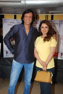 Kay Kay Menon and Tisca Chopra at the DVD Launch of Rahasya