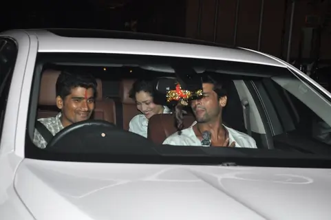 Ankita Lokhande was snapped at the Special Screening of Detective Byomkesh Bakshy! at Yashraj Studio