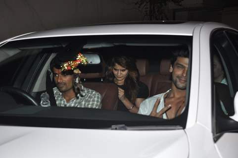 Aarti Singh was snapped at the Special Screening of Detective Byomkesh Bakshy! at Yashraj Studio