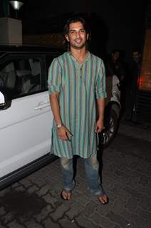 Sushant Singh Rajput poses for the media at Yashraj Studio