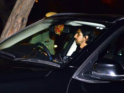 Ishant Sharma was snapped at Suresh Raina and Priyanka Chaudhary's Wedding Ceremony