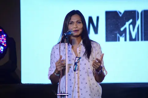 Maria Goretti performs at MTV Indies SPIRO 2015